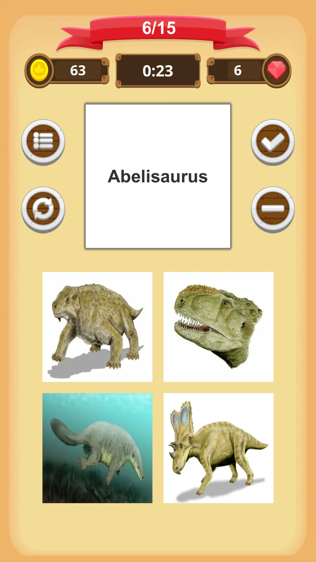 Dinosaurs Quiz | Indus Appstore | Screenshot