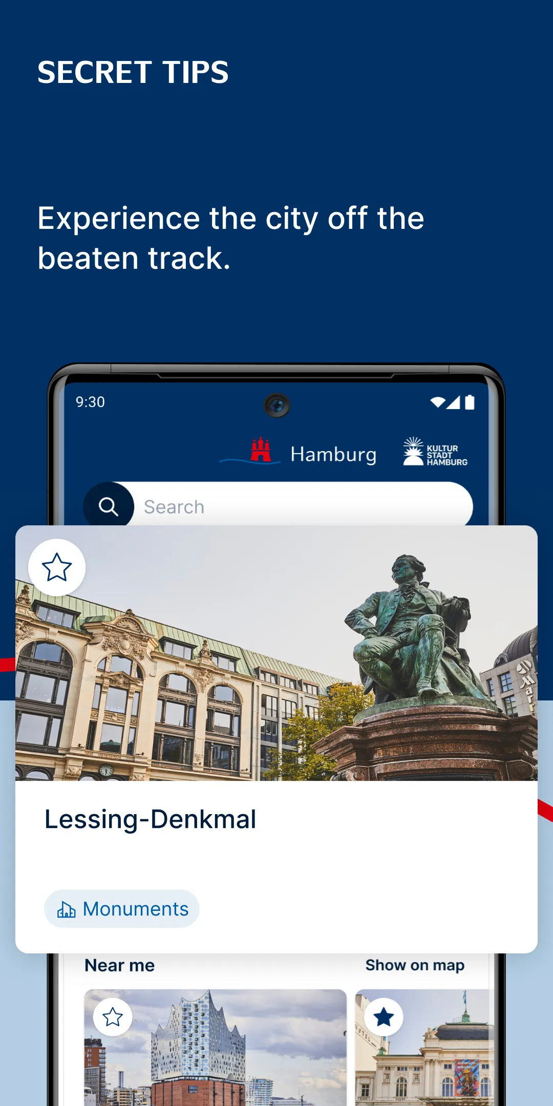 Kulturpunkte Hamburg | Indus Appstore | Screenshot