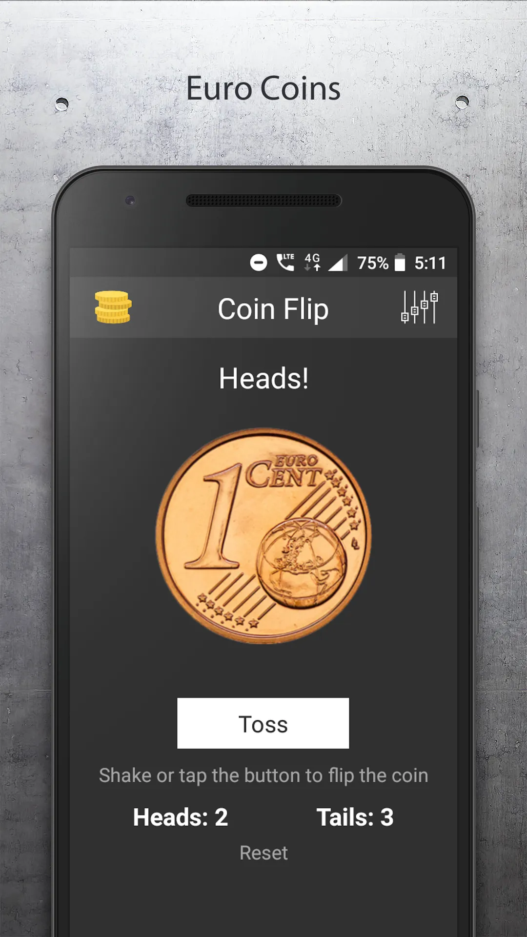 Coin Flip | Indus Appstore | Screenshot