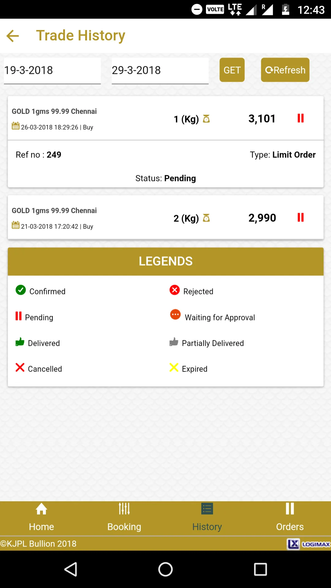 Khazanchi Bullion | Indus Appstore | Screenshot