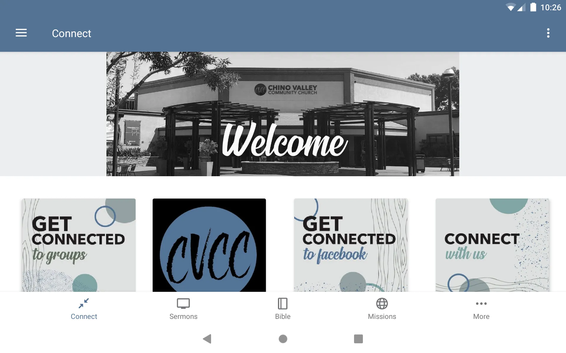 Chino Valley Community Church | Indus Appstore | Screenshot