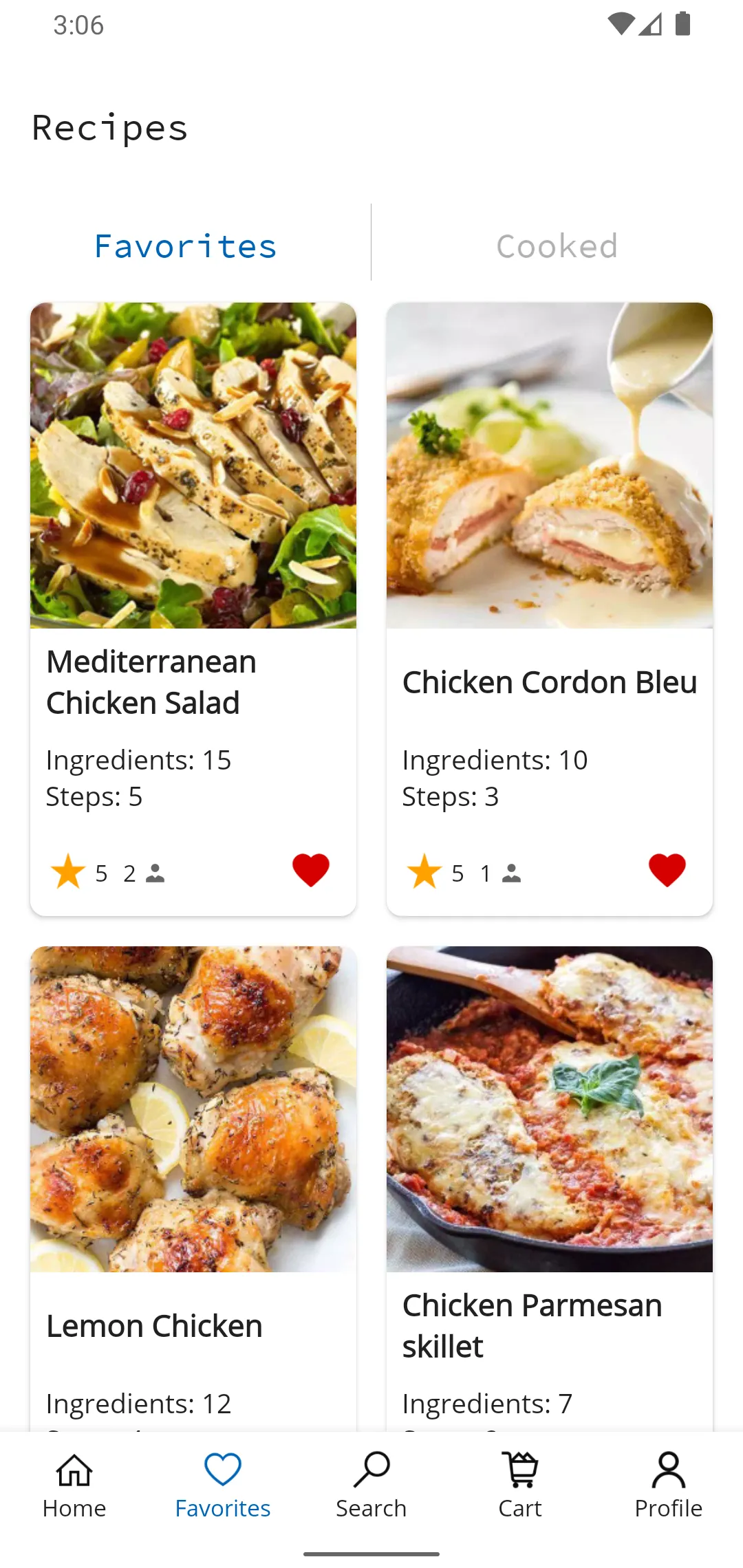 Chicken Recipes | Indus Appstore | Screenshot