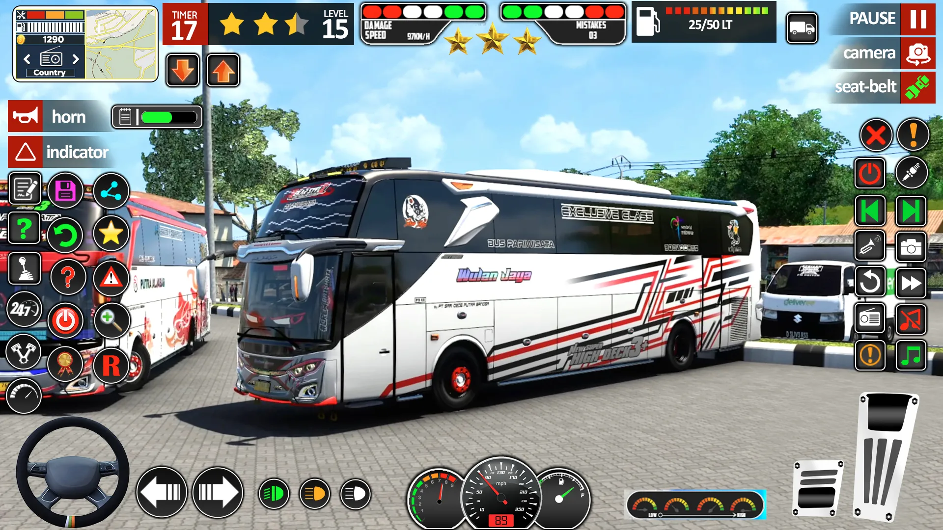 City Bus Pick & Drop Bus Game | Indus Appstore | Screenshot