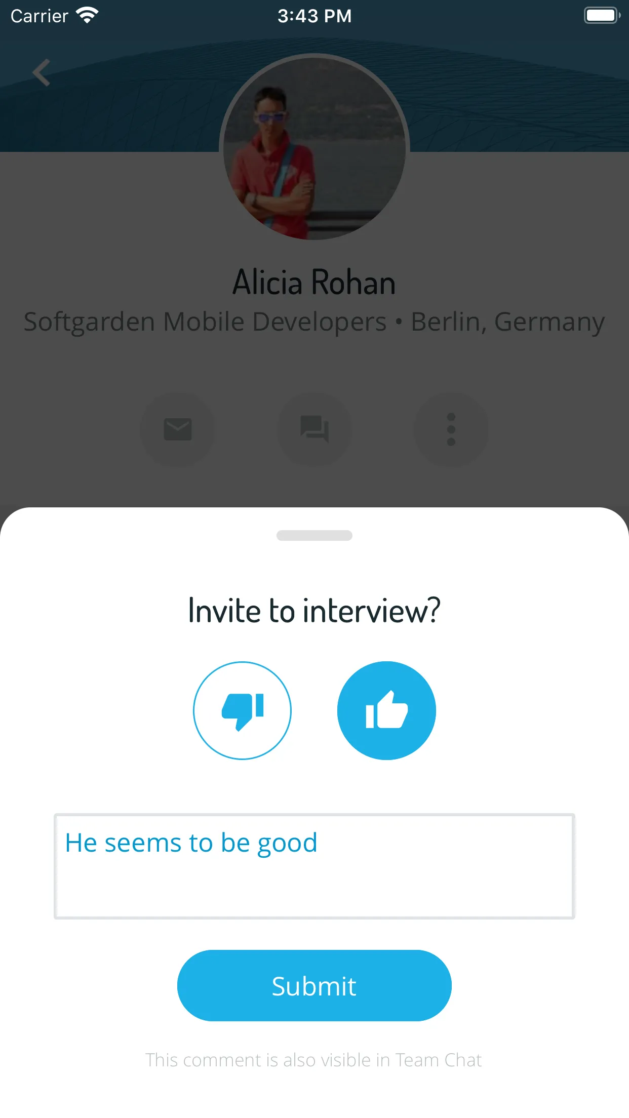 softgarden (employer) | Indus Appstore | Screenshot