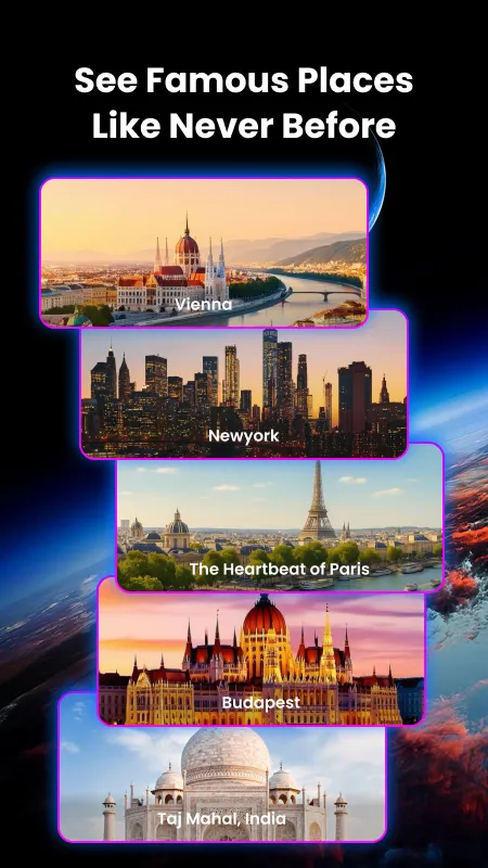 Live Earth 3D & Satellite Map | Indus Appstore | Screenshot