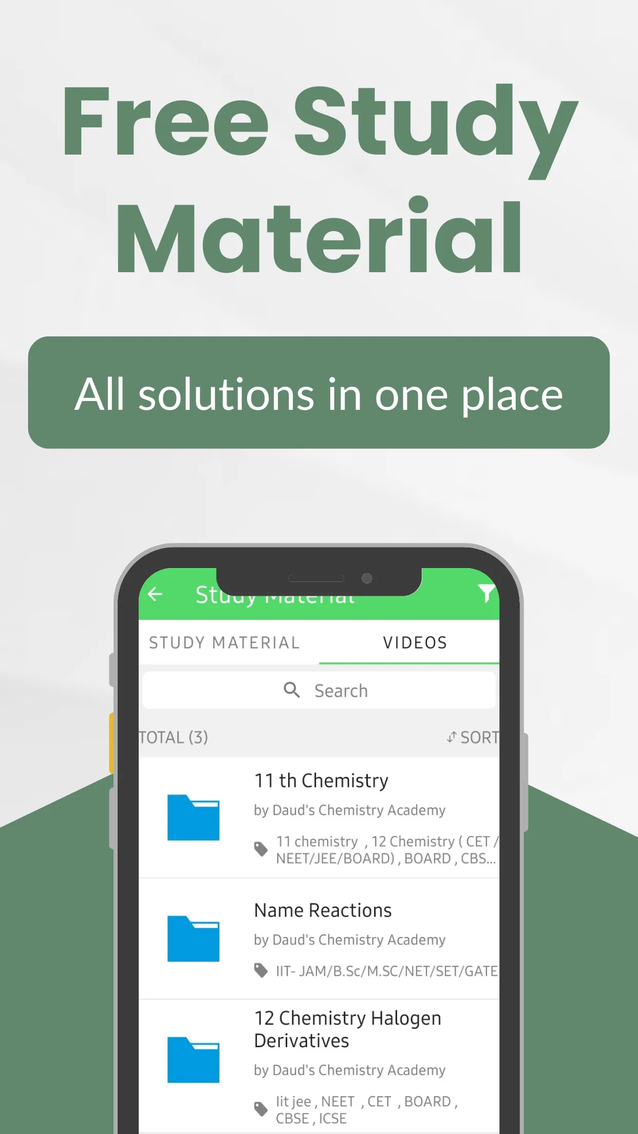 Daud's Chemistry Academy | Indus Appstore | Screenshot