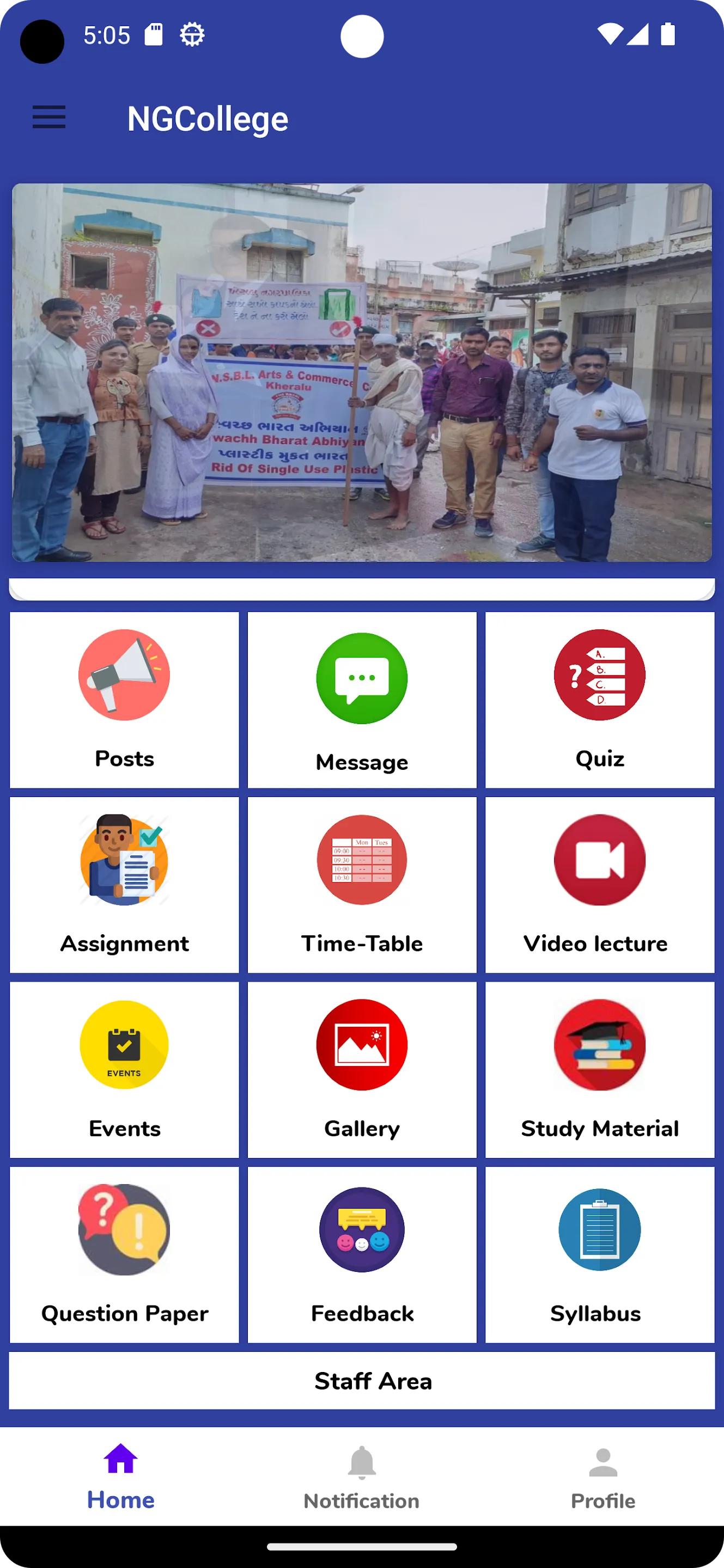 ARTS COLLEGE, SHAHERA | Indus Appstore | Screenshot