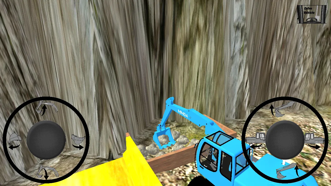 Excavator Works Mining Sim | Indus Appstore | Screenshot
