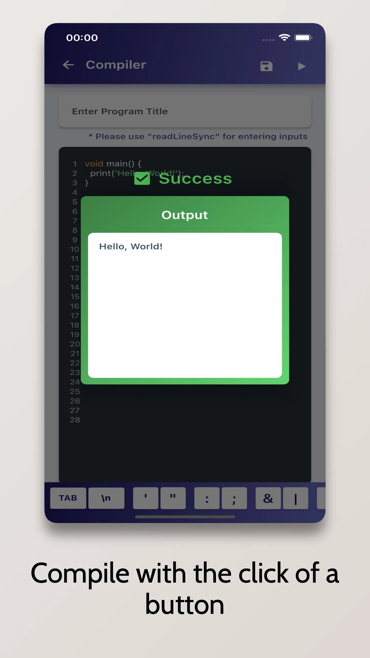 Dart Compiler - Run .dart Code | Indus Appstore | Screenshot