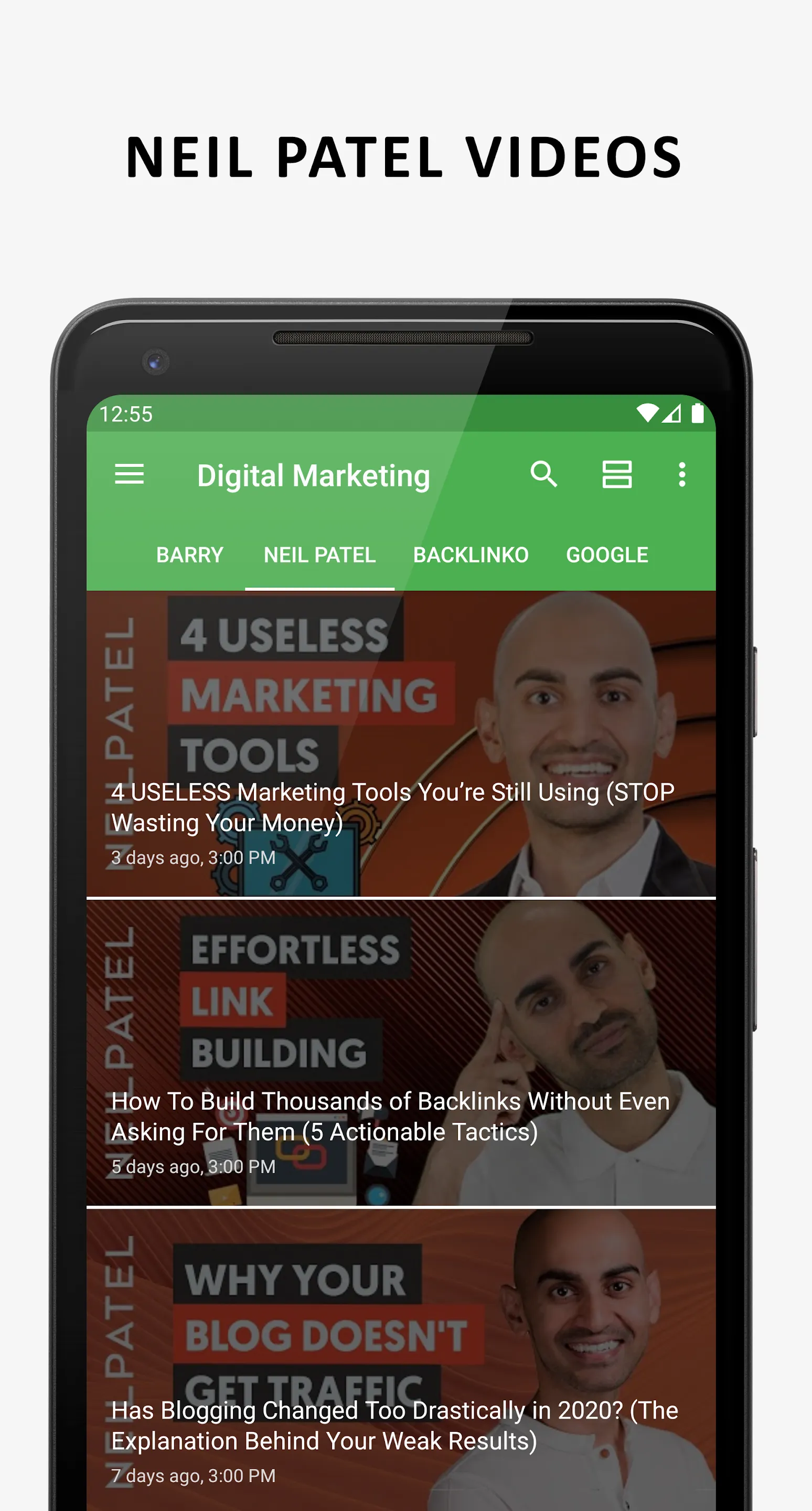 Digital Marketing News | Indus Appstore | Screenshot