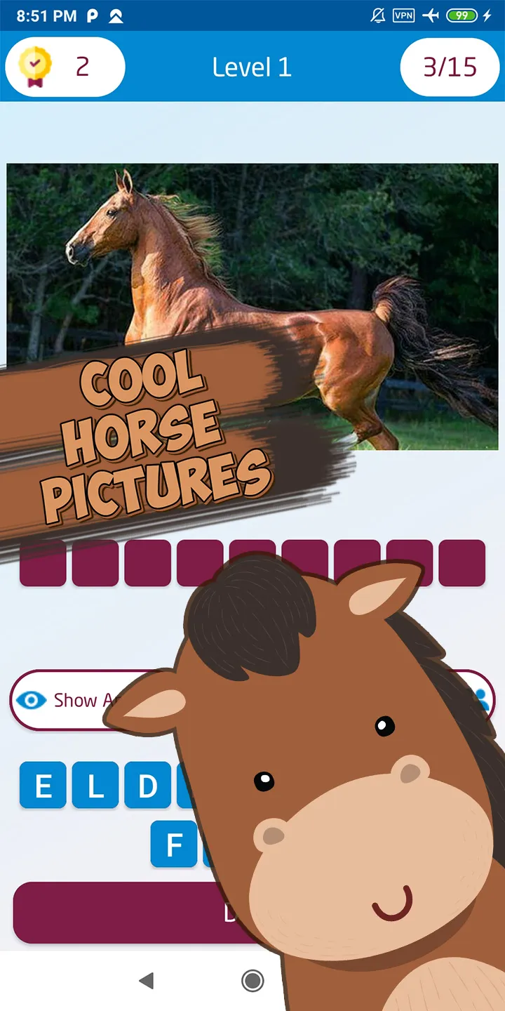 Guess the horse breed | Indus Appstore | Screenshot