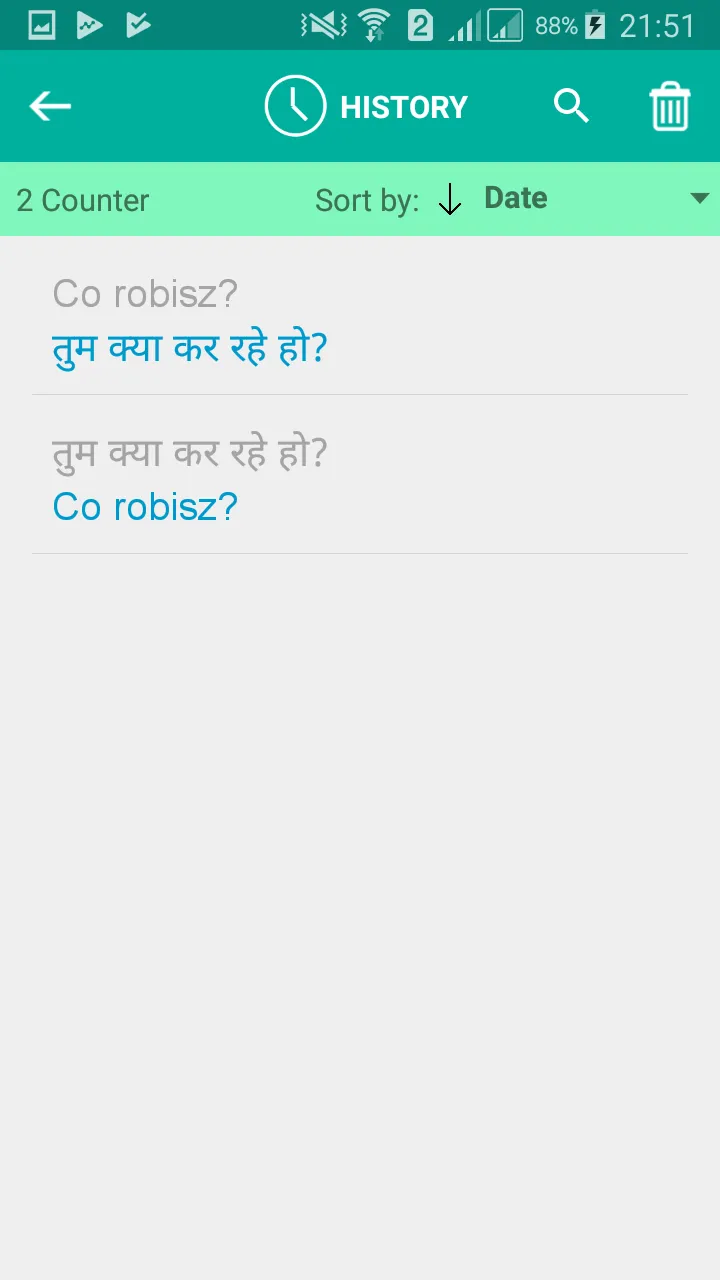 Polish Hindi Translator | Indus Appstore | Screenshot