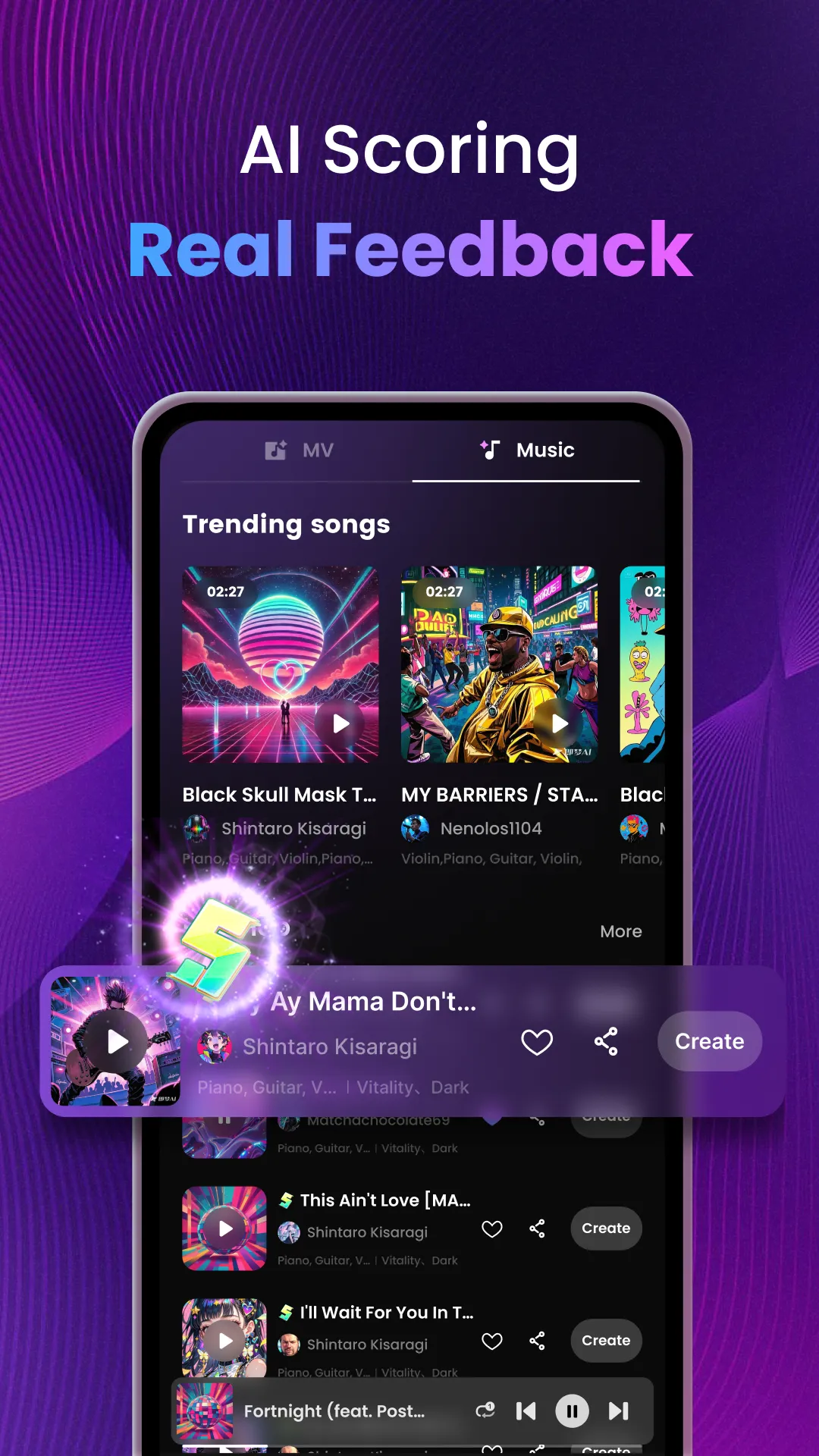 Sondo - AI Music Video & AI MV | Indus Appstore | Screenshot