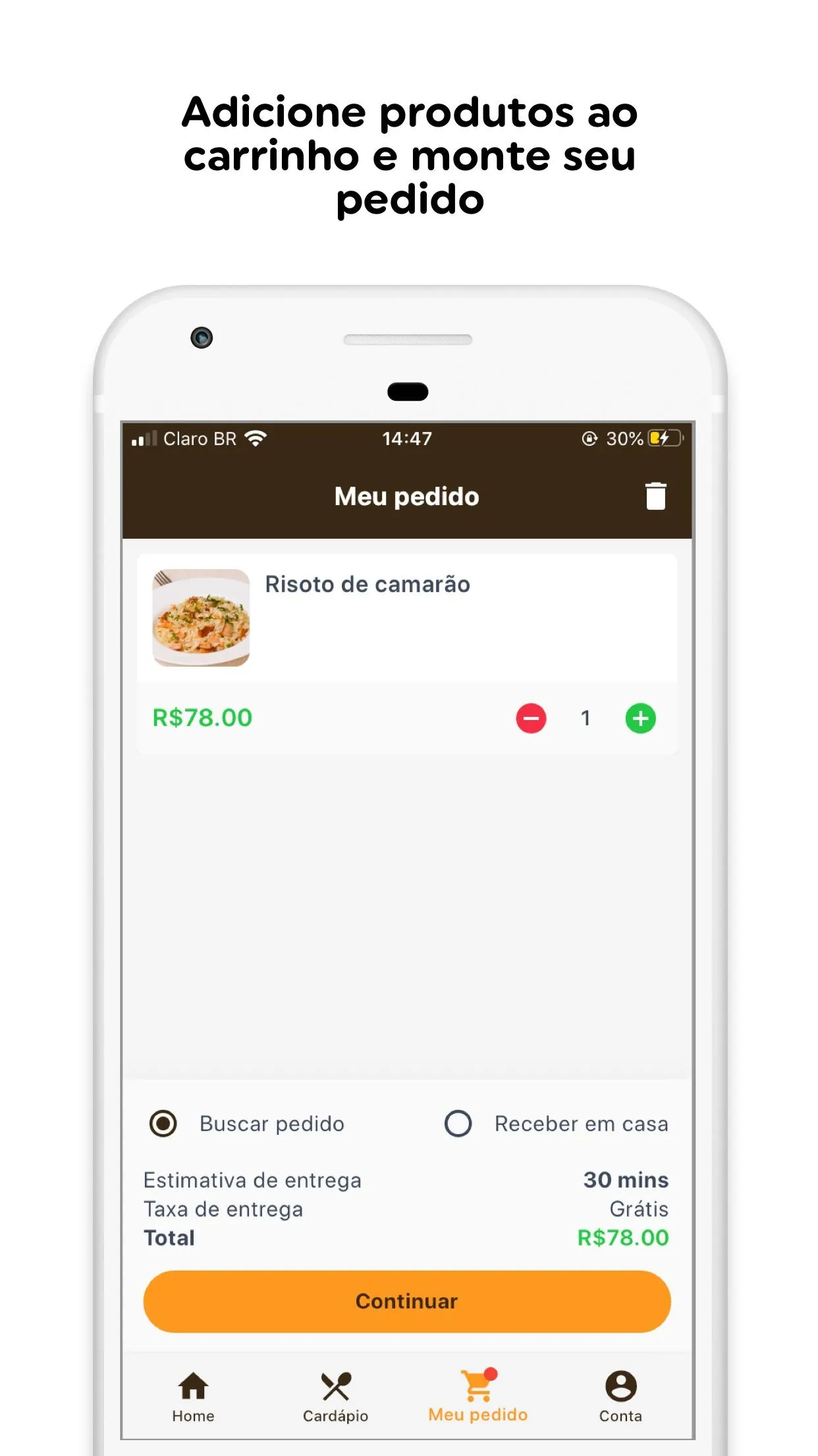 Restaurante Terrace | Indus Appstore | Screenshot