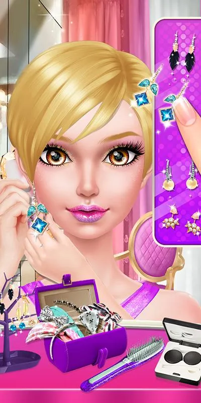 Fashion Doll: Flea Market Date | Indus Appstore | Screenshot