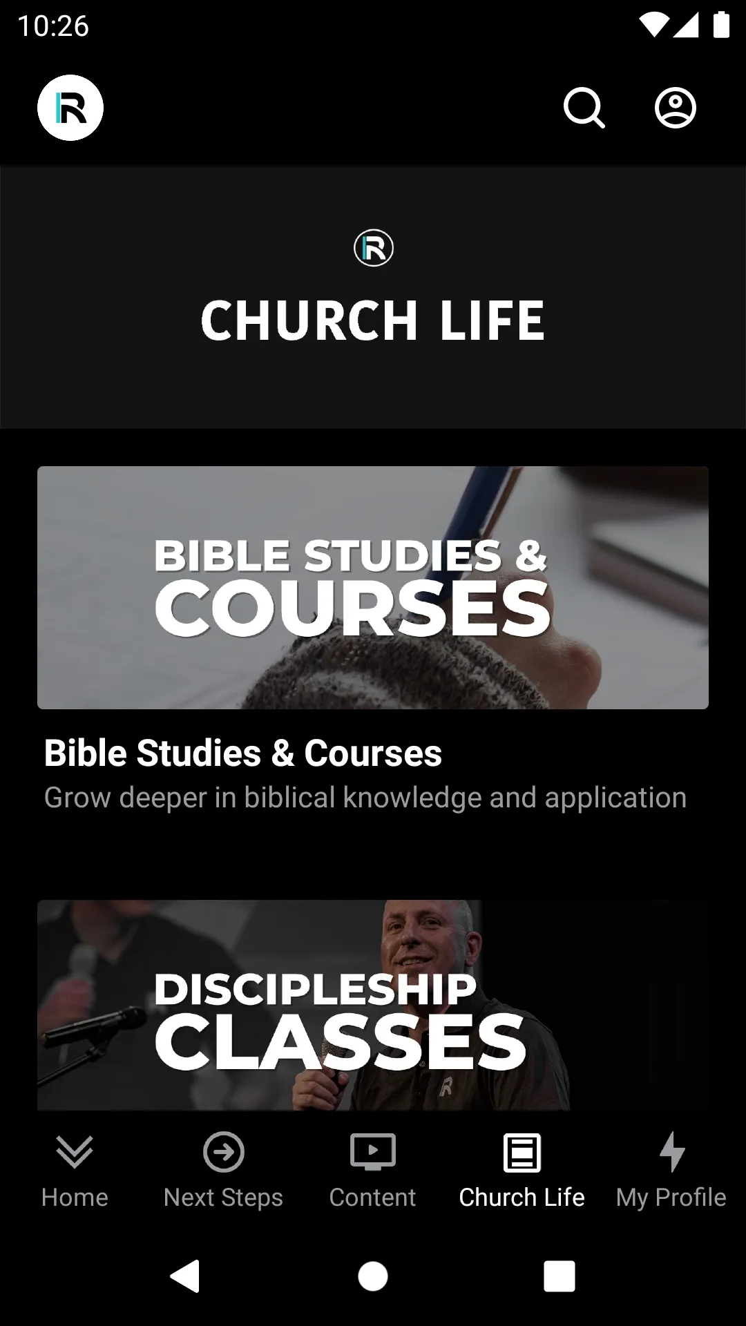 Renew Bible Church | Indus Appstore | Screenshot