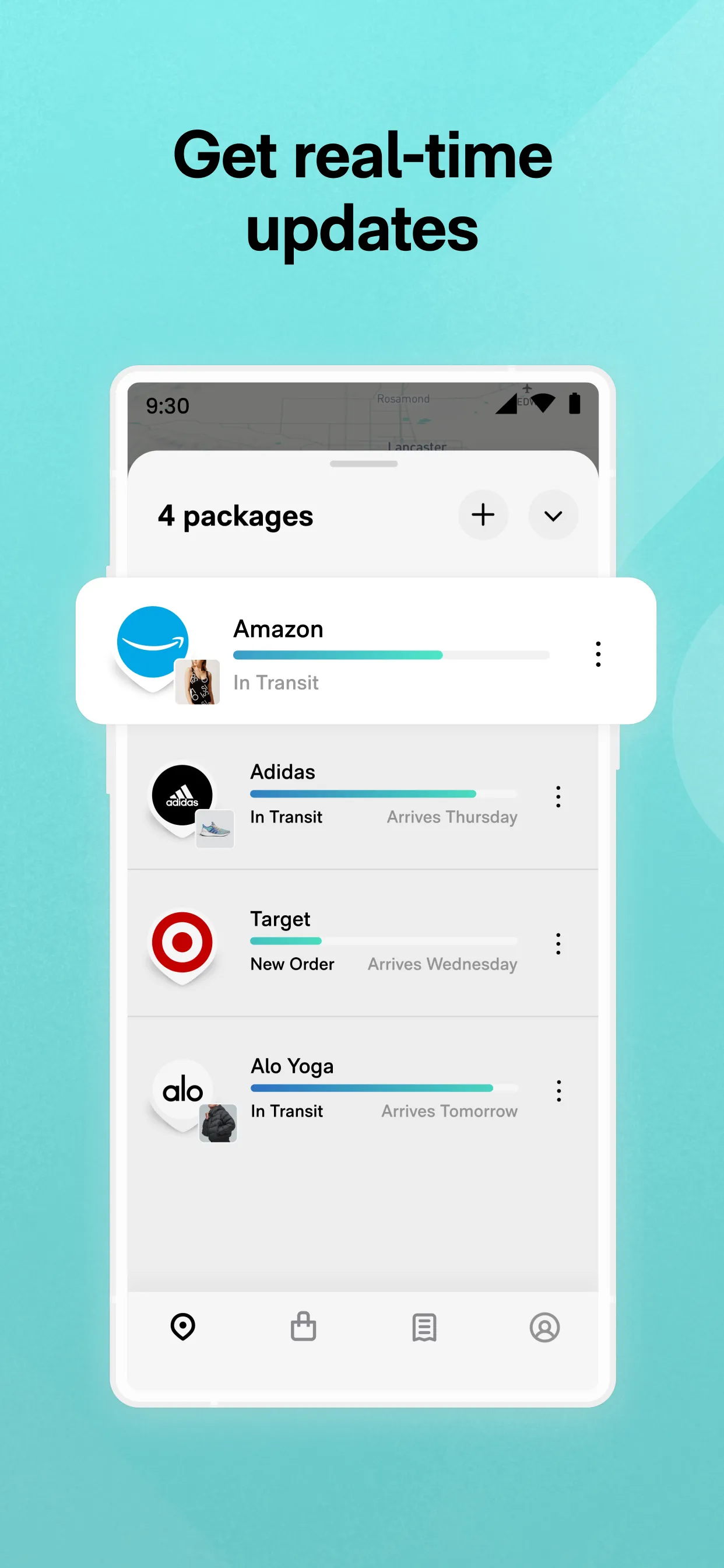 Route: Package Tracker | Indus Appstore | Screenshot