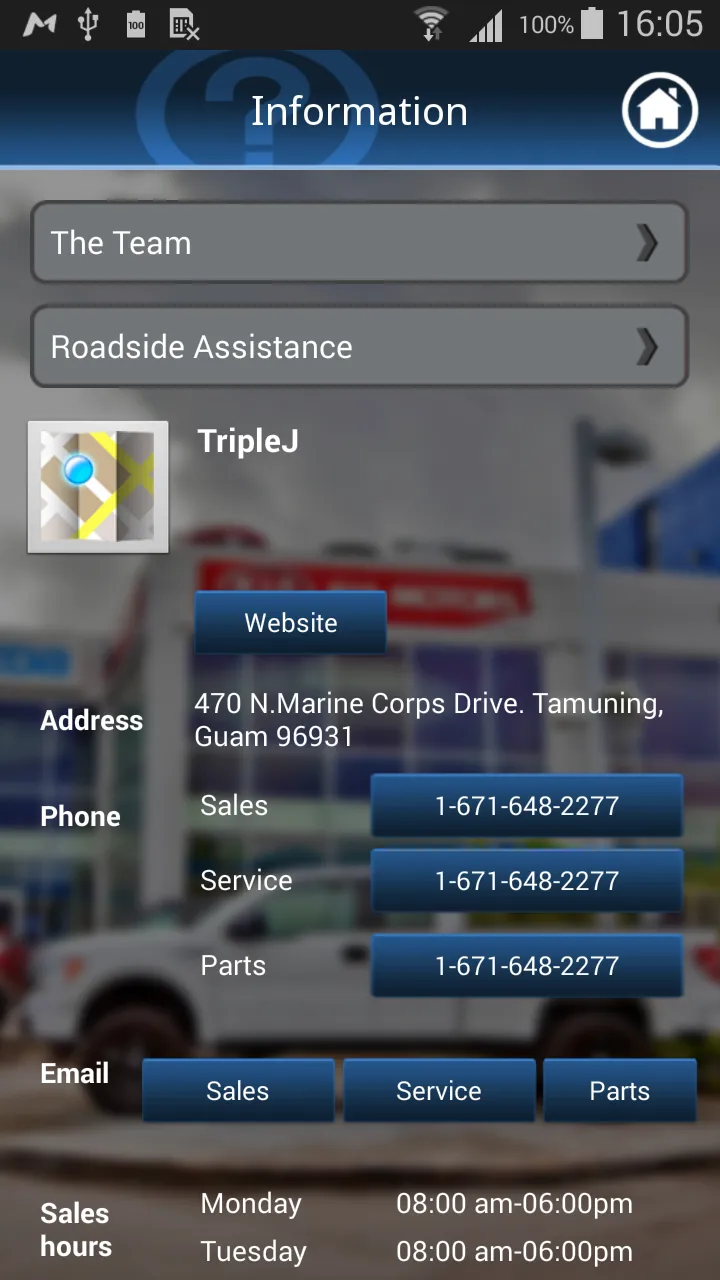 Triple J Auto Group | Indus Appstore | Screenshot