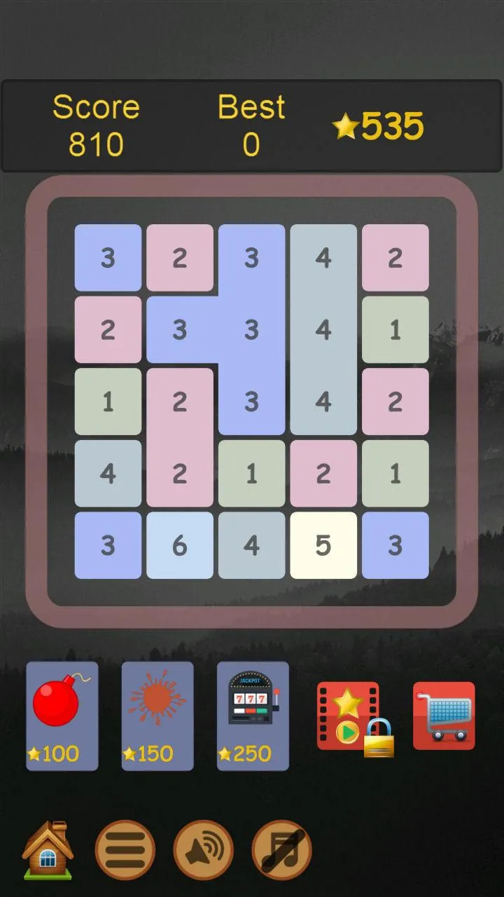 Merge Blocks Puzzle Game | Indus Appstore | Screenshot