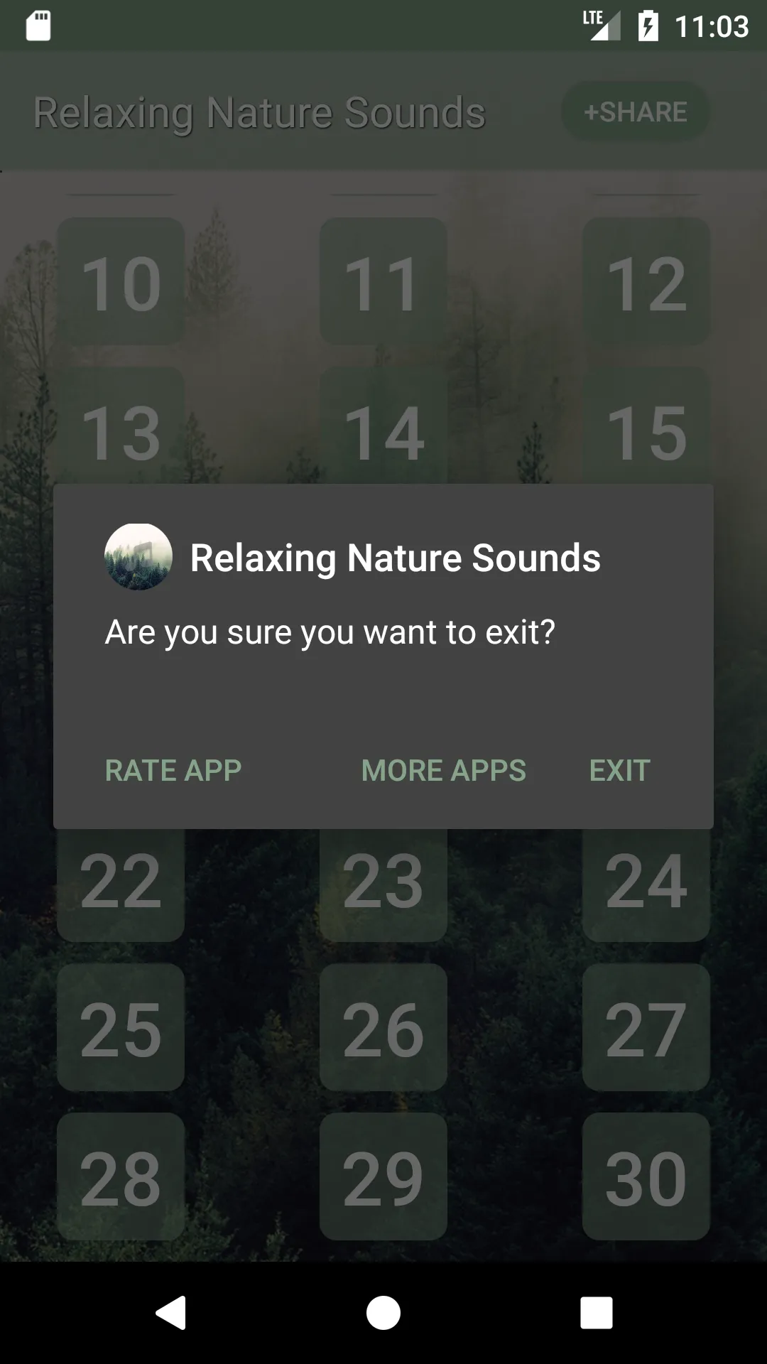 Relaxing Nature Soundboard | Indus Appstore | Screenshot