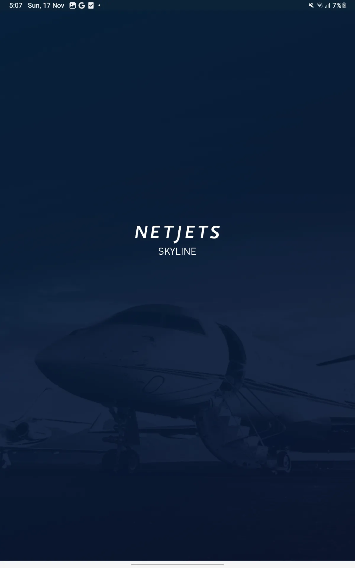 NetJets Skyline | Indus Appstore | Screenshot