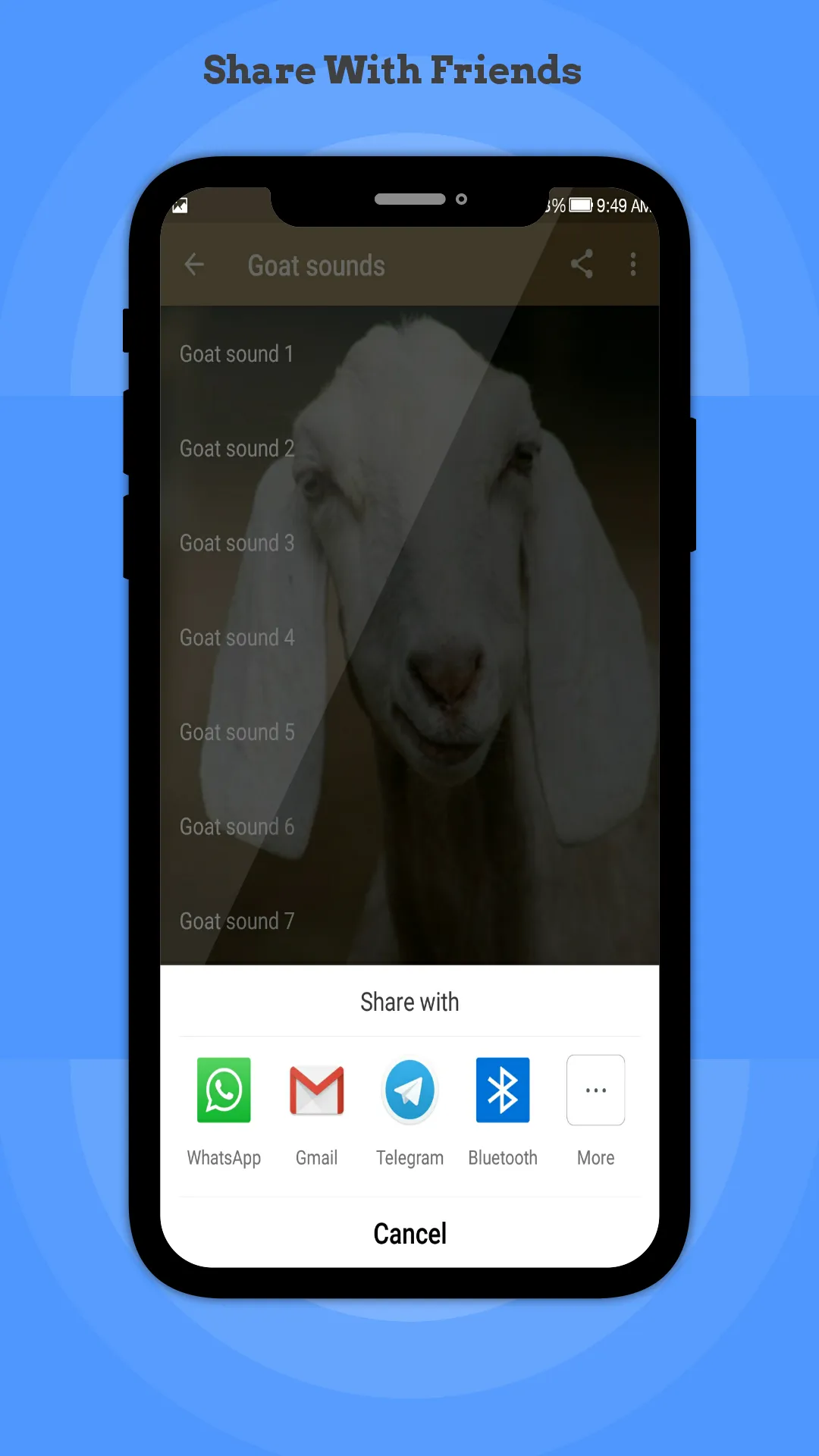 Goat Sounds | Indus Appstore | Screenshot