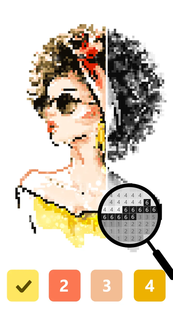 Pix123: Color by Number Games | Indus Appstore | Screenshot