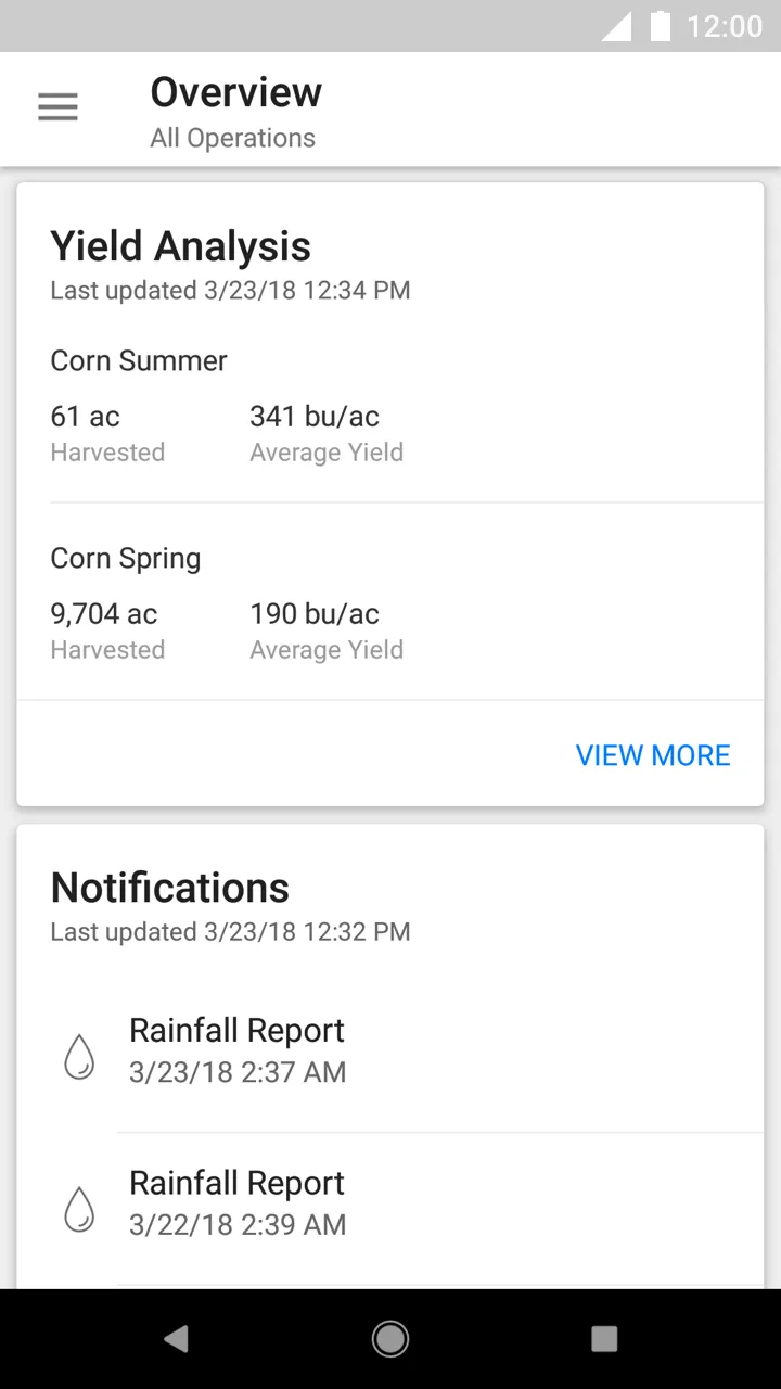 Climate FieldView™ | Indus Appstore | Screenshot