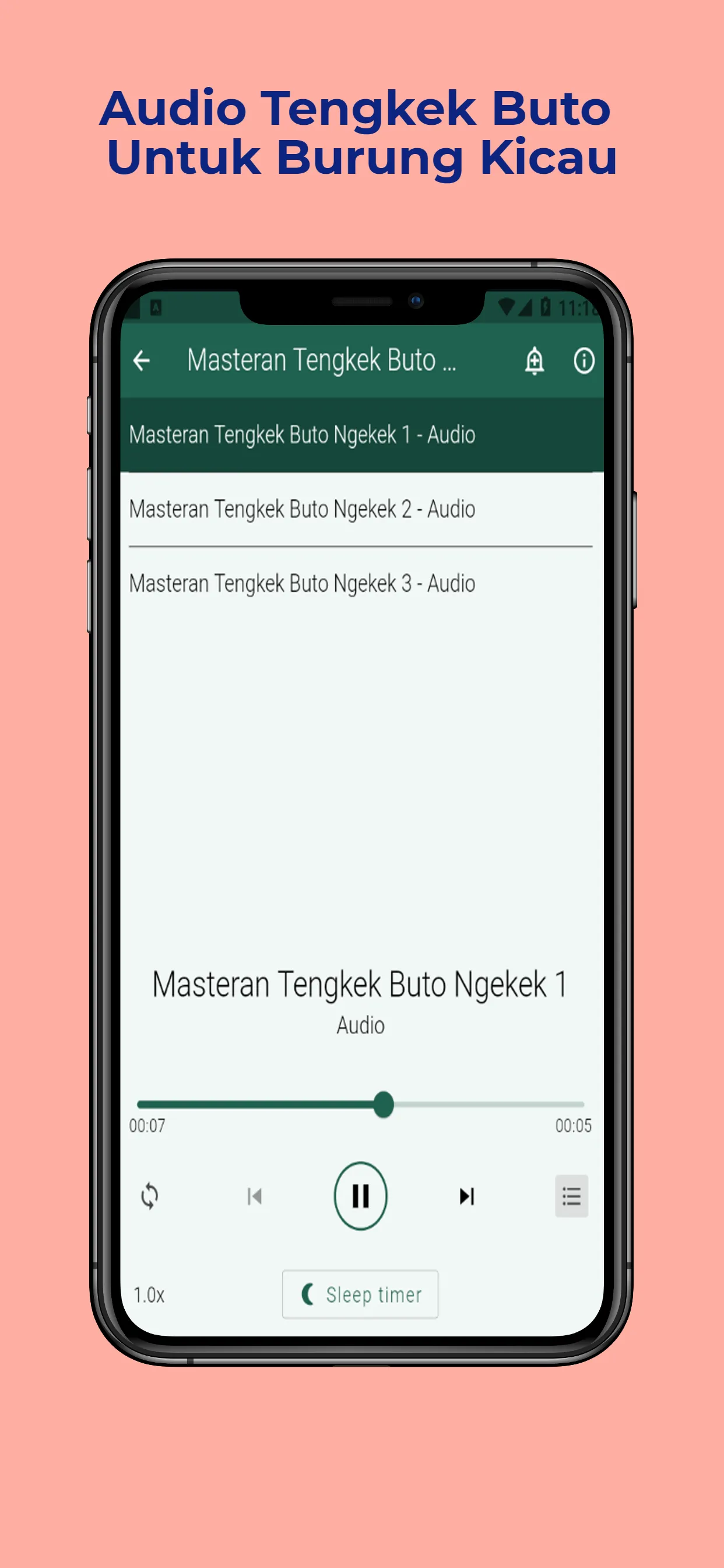 Masteran Tengkek Buto Ngekek | Indus Appstore | Screenshot