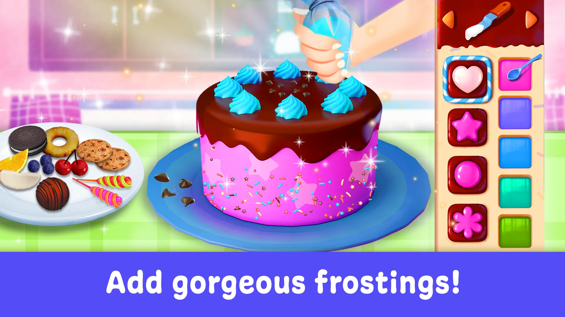 Cake Maker Games for Girls | Indus Appstore | Screenshot