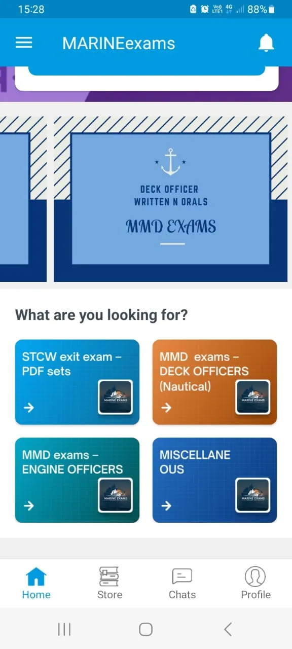 Marine Exams | Indus Appstore | Screenshot