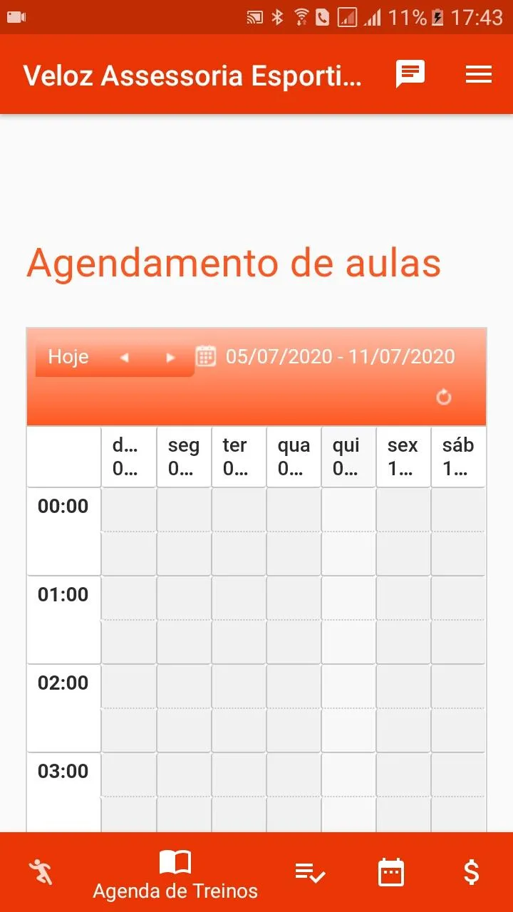 Veloz Assessoria Esportiva | Indus Appstore | Screenshot