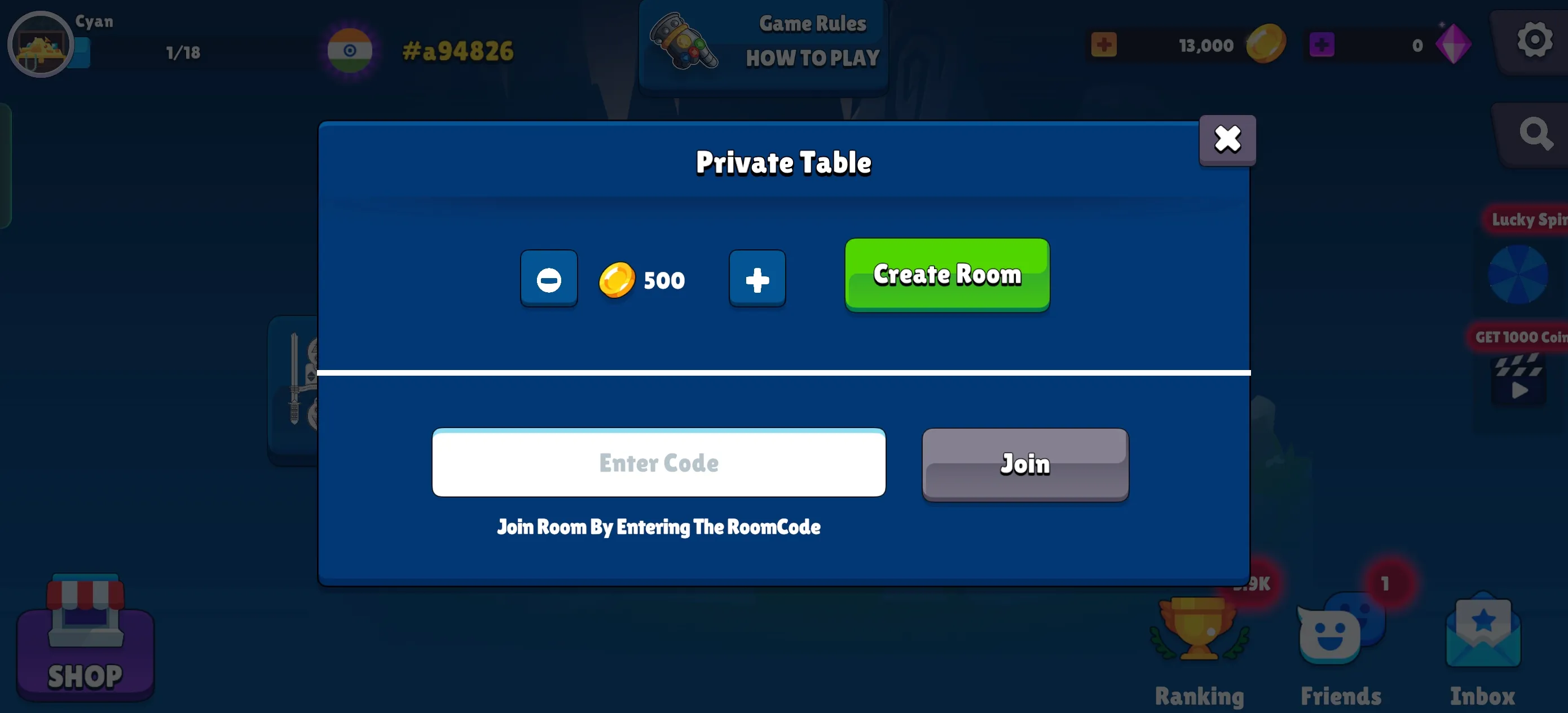 Bhabhi - Online card game | Indus Appstore | Screenshot