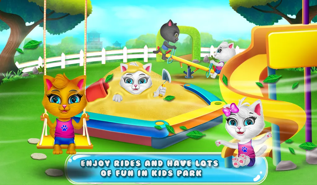 Ava's Kitty Pet Daycare Part2 | Indus Appstore | Screenshot