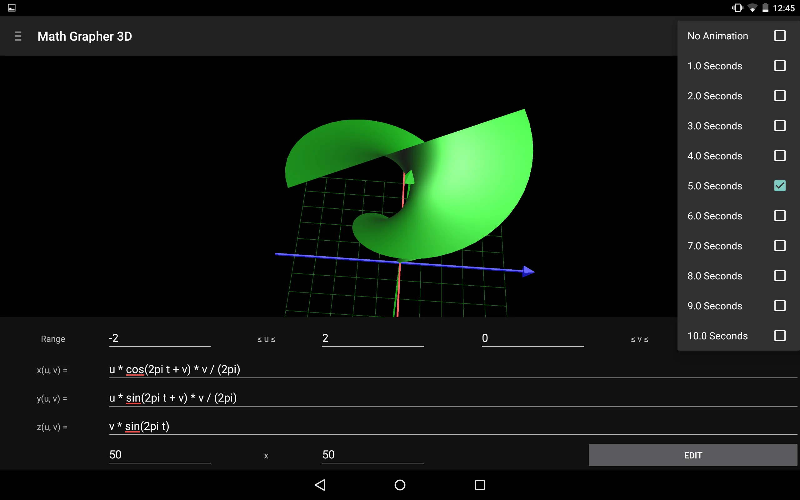 Math Grapher 3D | Indus Appstore | Screenshot