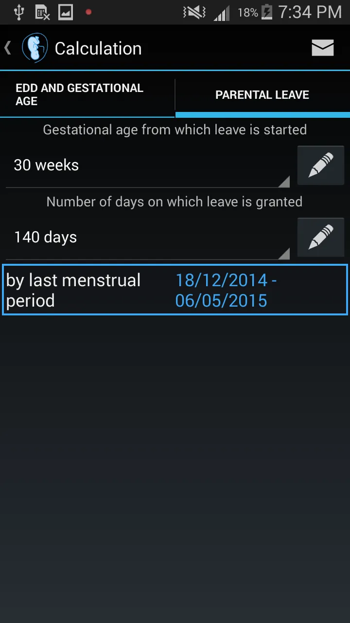 Pregnancy Calculator | Indus Appstore | Screenshot