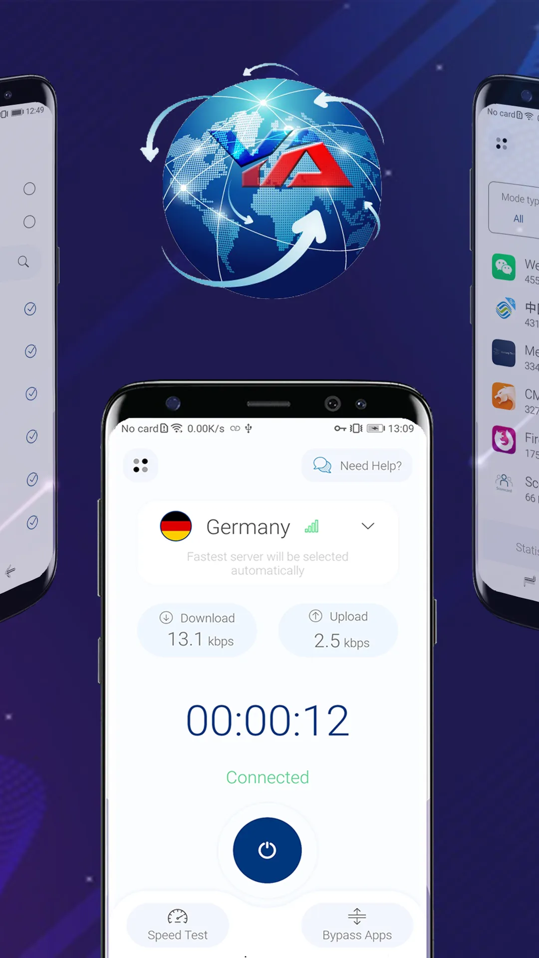 YA VPN - Ultra Fast & No Limit | Indus Appstore | Screenshot