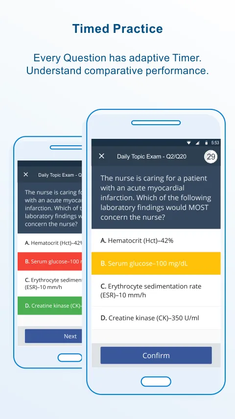 NCLEX Nursing Exam Prep 2023 | Indus Appstore | Screenshot