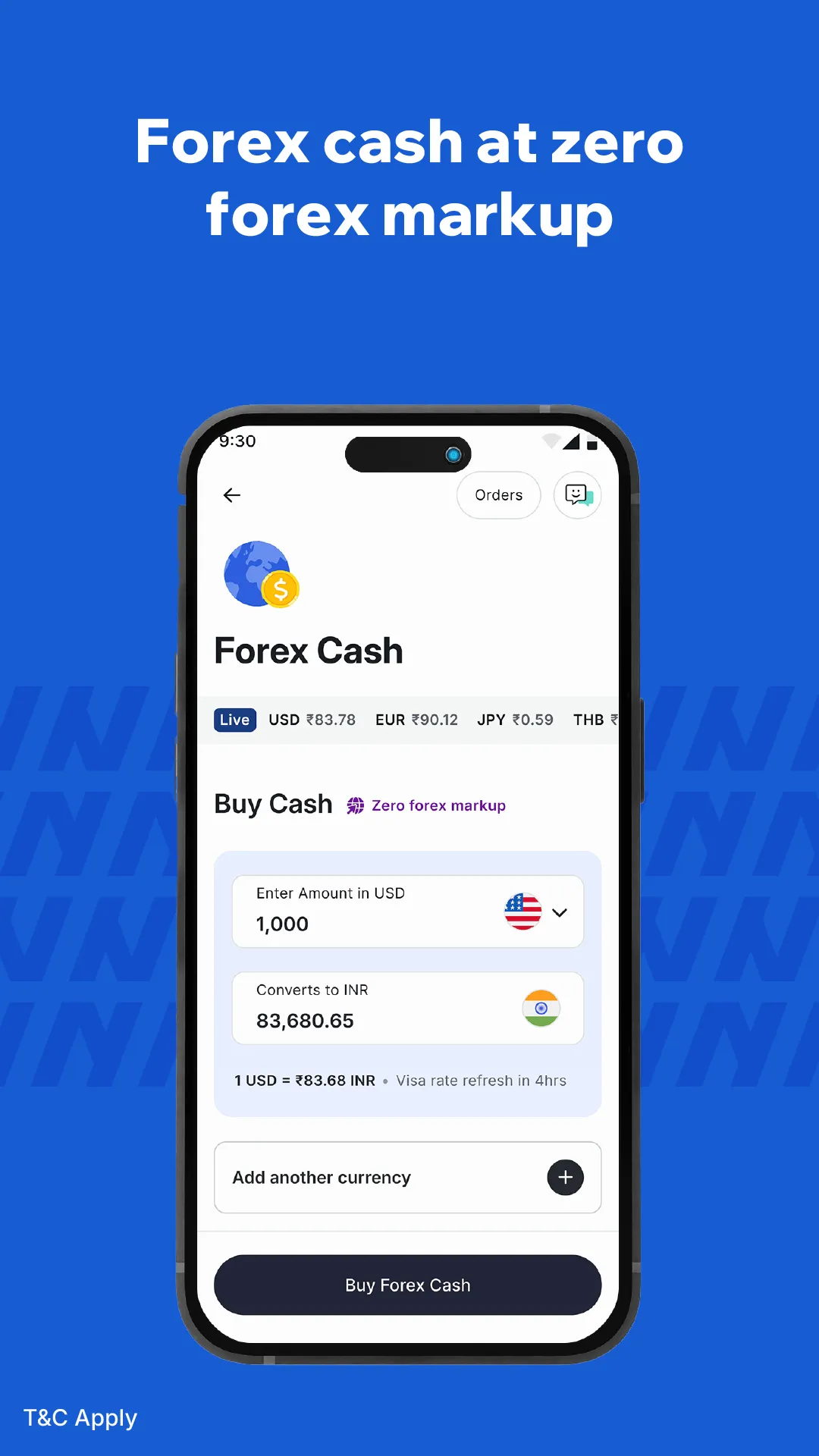 Niyo: Global cards for travel | Indus Appstore | Screenshot