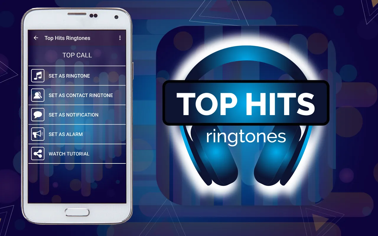 Music Hits Ringtones & Sounds | Indus Appstore | Screenshot