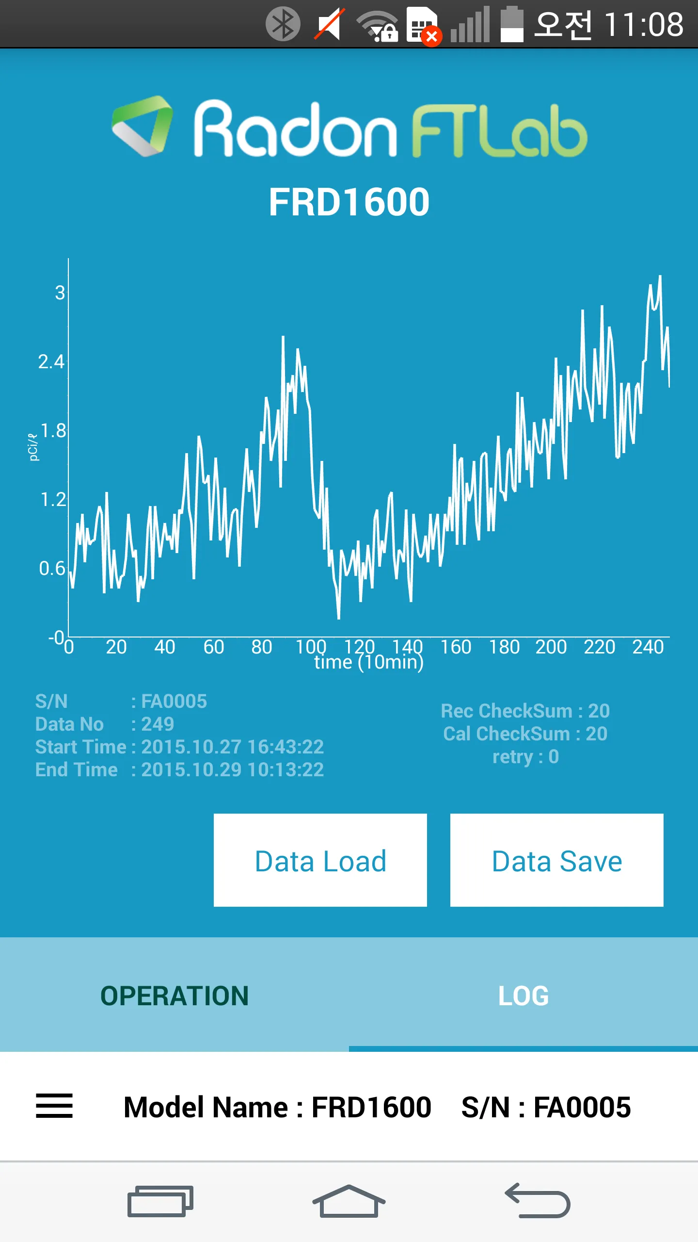 Fast Radon Detector | Indus Appstore | Screenshot