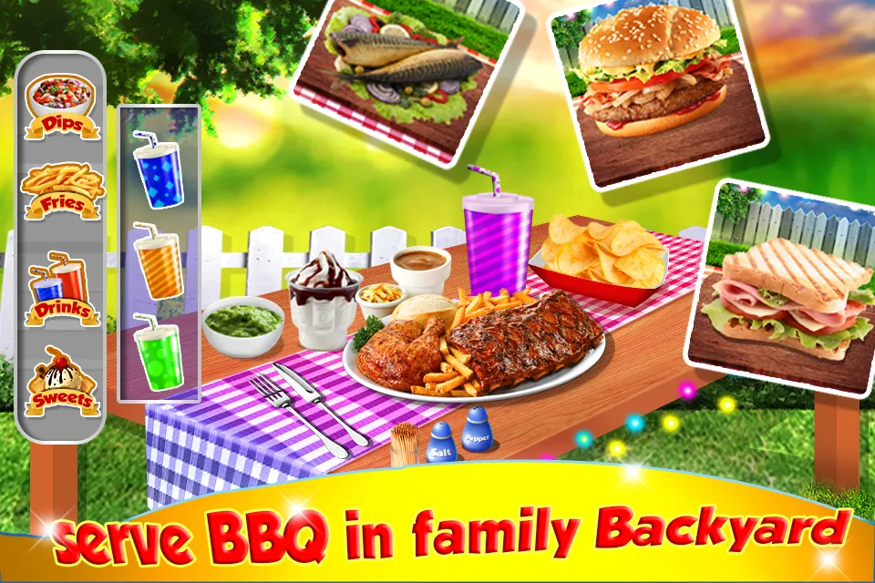 Backyard Barbecue Cooking | Indus Appstore | Screenshot