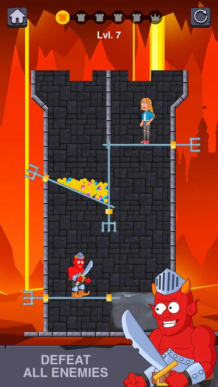 Rescue Girl | Indus Appstore | Screenshot