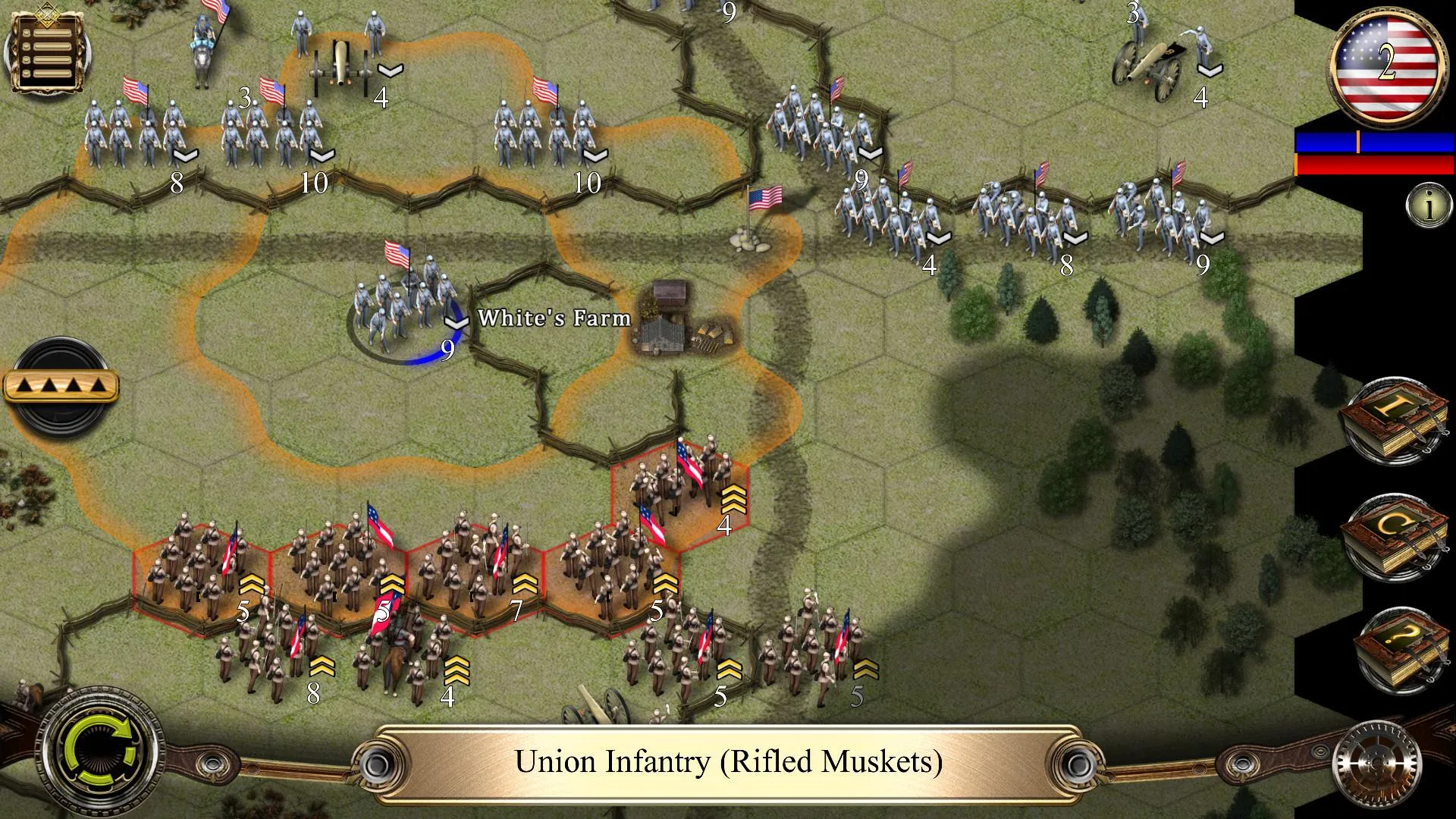 Civil War: 1862 | Indus Appstore | Screenshot