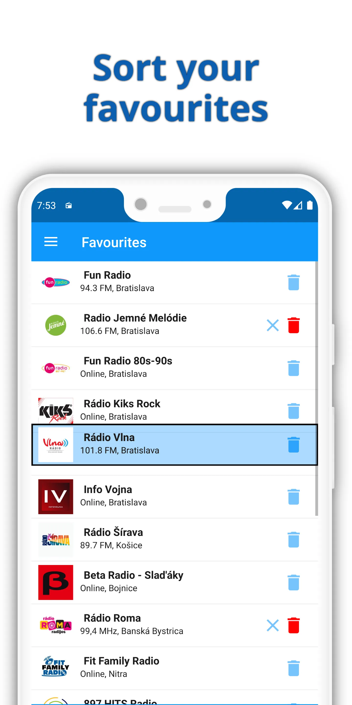 SK Radio FM : Online radio | Indus Appstore | Screenshot