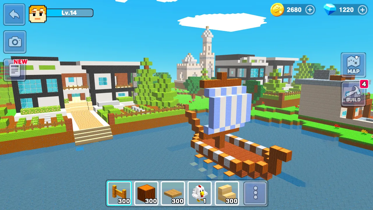 Town Building Life Simulator | Indus Appstore | Screenshot