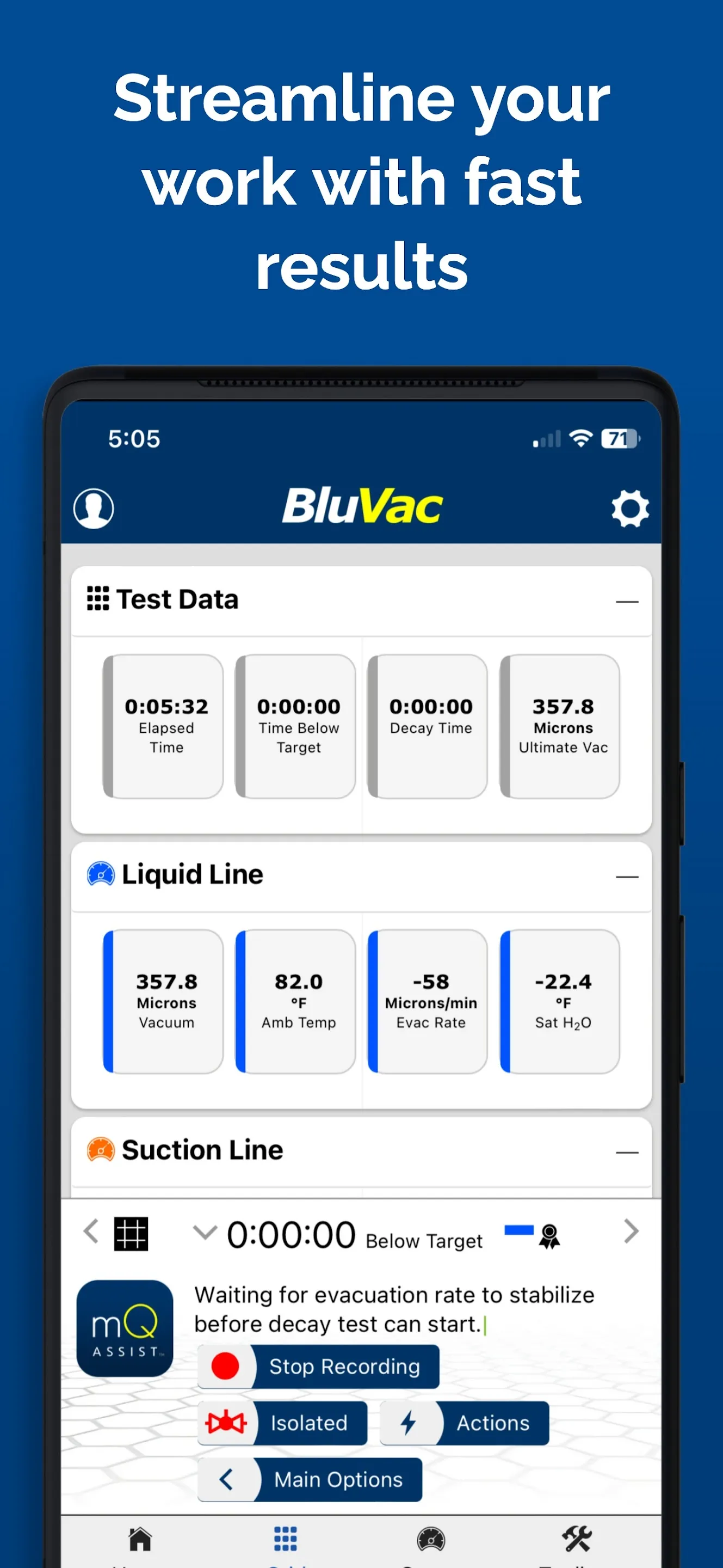 BluVac | Indus Appstore | Screenshot