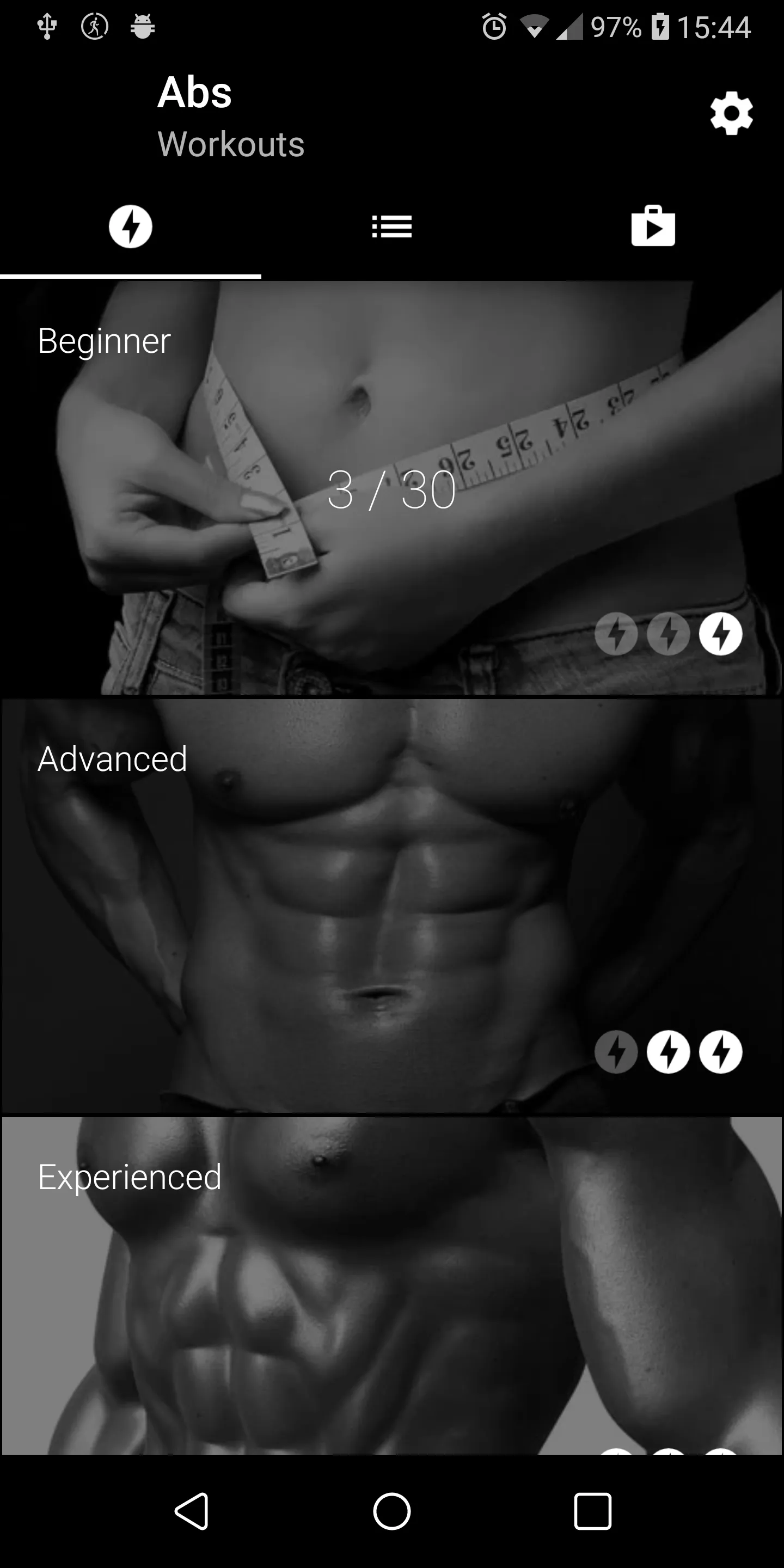 Six Pack in 30 Days | Indus Appstore | Screenshot