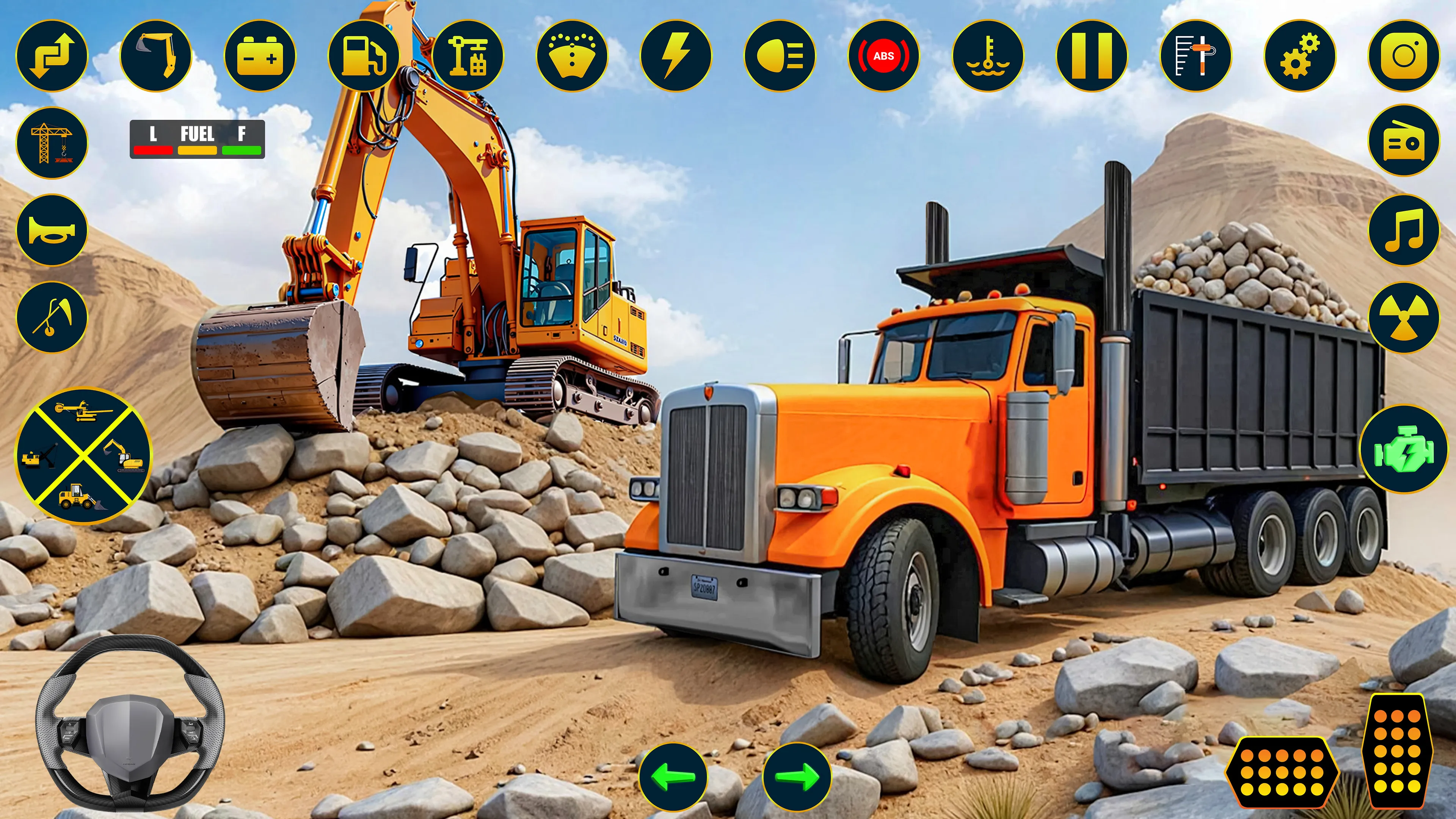 Dump Truck American Game Truck | Indus Appstore | Screenshot