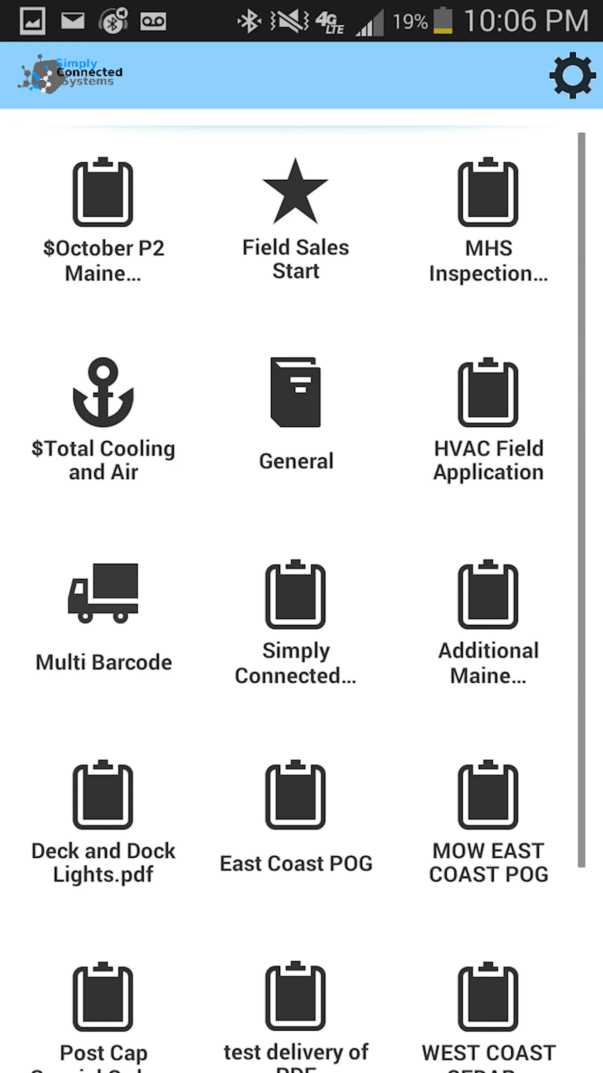 Simply Mobility Mobile Client | Indus Appstore | Screenshot